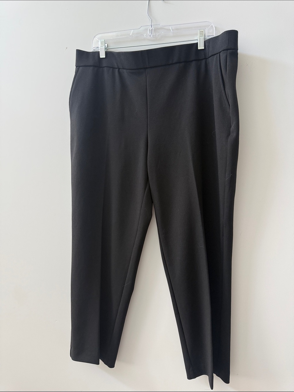 Black Women's Straight Leg Pants